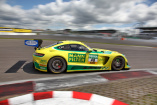 ADAC GT Masters auf dem Nürburgring - Sonntag: Rennsonntag ohne Fortune für die Mercedes-AMG GT3!