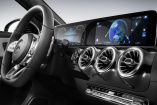 Mercedes-Benz auf der CES 2018: Weltpremiere der neuen Mercedes-Benz User Experience 