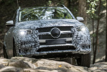 Ausblick auf den neuen Mercedes-Benz GLE  W167: Einblick in die‭ ‬Prototypenerprobung‭ ‬des neuen‭ ‬Mercedes GLE‭ ‬2019
