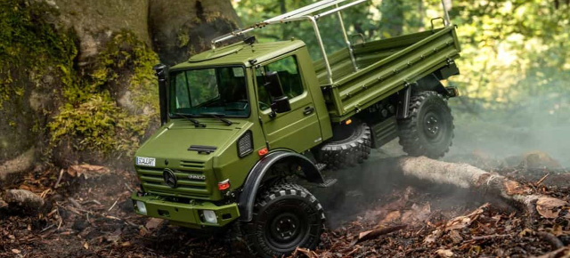 So wird der Traum vom eigenen Unimog wahr: Klein aber großartig: Premiere für ScaleART Modell „Unimog 437“