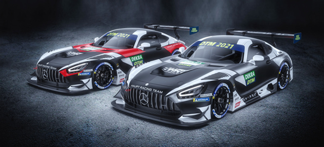 Mercedes in der DTM 2021: Haupt Racing Team steigt in die DTM ein!