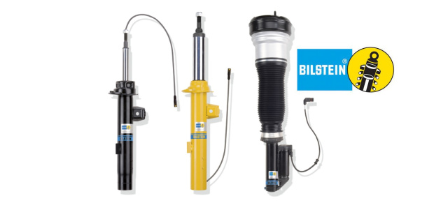 Stoßdämpfer B4 und B6: BILSTEIN erläutert Potenzial der DampTronic®-Varianten: Schlaue Ersatzteile für intelligente Fahrwerke