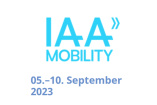 Wieder in München: IAA Mobility 2023 (5.- 10.09.): Neues Motto der IAA: "Experience Connected Mobility"