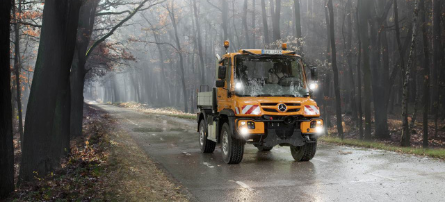 Mercedes-Benz Unimog Sonderaktion: Mit Sicherheit günstiger: Unimog Winter-Sparwochen ab sofort bis 31.12.2016