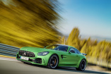 Maßgeschneiderte Schuhe für den Mercedes-AMG GT R: Michelin Pilot Sport Cup 2 exklusiv für die Wunderwaffe aus Affalterbach!