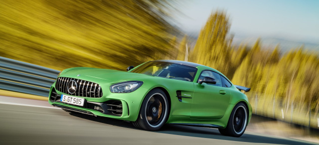 Maßgeschneiderte Schuhe für den Mercedes-AMG GT R: Michelin Pilot Sport Cup 2 exklusiv für die Wunderwaffe aus Affalterbach!