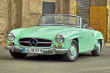 Starker Preisrückgang beim legendären Roadster: Warum bricht der Wert des Mercedes-Benz 190 SL (W121) ein?
