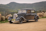 Ex-Indiana-Jones 53er Mercedes-Benz 170 Va: Ein Mercedes 170 Va  wird zum Blockbuster-Benz