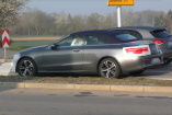 Mercedes-Benz Erlkönig erwischt: Spy-Shot-Video:  Mercedes-E-Klasse Cabriolet MoPf