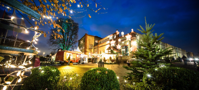 ‭„‬Sternenglanz‭ & ‬Hüttenzauber‭“: Der etwas andere Weihnachtsmarkt ‭ ‬im Automuseum Dr.‭ ‬Carl Benz in Ladenburg 07.-08.12.2019