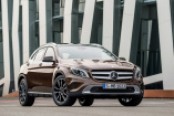 15. März: Mercedes GLA steht beim Händler: Das neue Kompakt-SUV mit Stern live beim Mercedes-Benz-Partner erleben