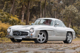 Der SLS AMG Vorgänger? 1954er Mercedes-Benz 300 SL mit AMG-Technik: Klassik trifft Moderne trifft Klassik