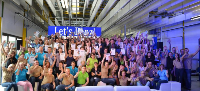 Ausbildung beim Daimler: Viel Interesse an Aktion "Let's Benz" im MB Werk Bremen : Über 100 Zusagen für Ausbildungs- /Studienstart im September 2015 