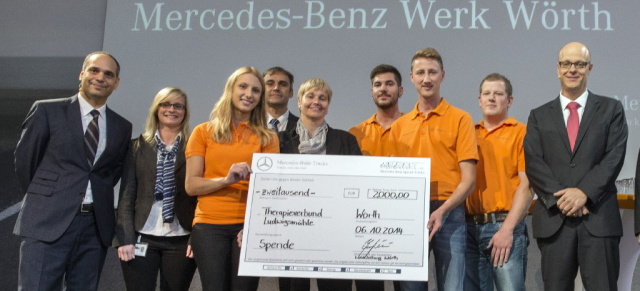 Ausbildung mit Tradition: Mercedes-Benz Werk Wörth feiert 50 Jahre Berufsausbildung: 1964: Ausbildungsbeginn mit 20 Betriebsschlossern