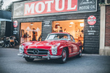 Gut geschmierte Zeitreise: MOTUL beim Goodwood Revival