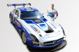 Mercedes AMG SLS GT3 bei den 24h von Paul Ricard: Patrick Assenheimer greift im Mercedes SLS AMG GT3 an!