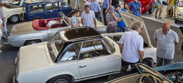 3.-5. Juni: Friedrichshafen: 9. Klassikwelt Bodensee - die Oldtimer-Messe zu Lande, zu Wasser und in der Luft