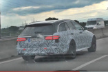 Mercedes-Benz Erlkönig erwischt: Spy Shot Video: Zeigt sich der E63 als Black-Series-Variante? 