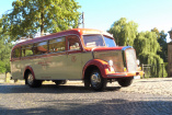 Im Reisebus der 1950er Jahre kann man stilvoll Reisen!: O wie Omnibus: 1954 Mercedes-Benz O 3500 