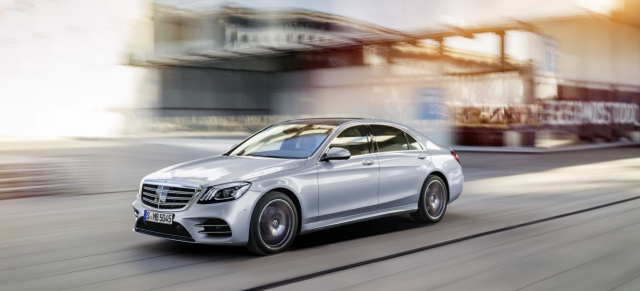 First-Class-Weltpremiere in Shanghai: Die neue Mercedes-Benz S-Klasse ist da: S wie Spitzenklasse: Die neue S-Klasse von Mercedes-Benz ist die beste aller Zeiten  