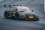 DTM-Testfahrten in Vallelunga: Wetterchaos und Crash beim Test des neuen Autos für die Abschiedssaison!