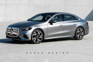 Ausblick auf die elektrische C-Klasse