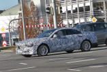 Mercedes Erlkönig erwischt: Star Spy Shot Video: Aktuelle Aufnahmen vom CLA II