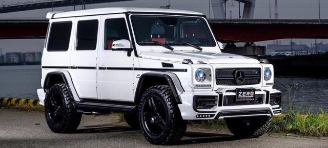 Mercedes-AMG G63 Tuning: From Zero to Hero: Japanischer Tuner verpasst G63 heldisches Format