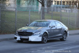 Erlkönig erwischt: Mercedes CLS 63 AMG : Aktuelle Bilder vom  Oberklasse-Coupé mit AMG