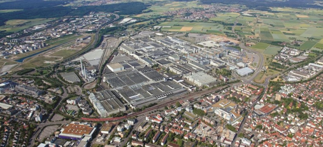 Jubiläum: 100 Jahre Sindelfingen: Mercedes-Benz Standort Sindelfingen feiert 100-jähriges Jubiläum