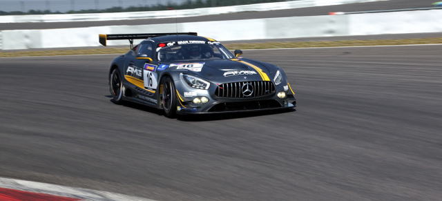 Der neue Mercedes-AMG GT3 startet nicht in Daytona!: Ein Opfer des eigenen Erfolges!