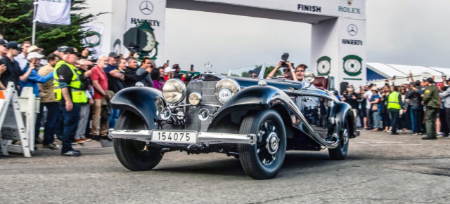 Monterey Auction Week: 840 Oldtimer im Wert von 400 Millionen Dollar versteigert