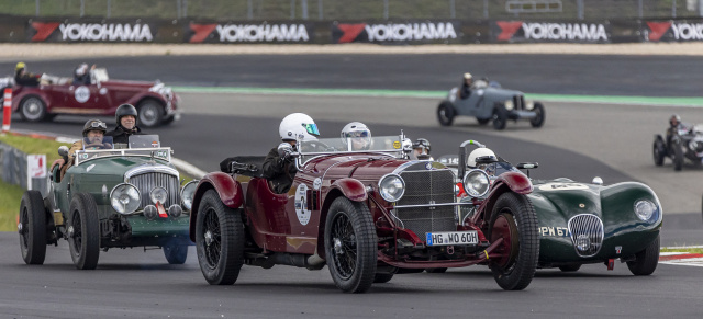 Oldies im Feuchtgebiet "Grüne Hölle": So war die 2024er Ausgabe des Nürburgring Classic-Events