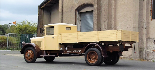 3.200.000 Kilometer Laufleistung mit Originalmotor: Der Pionier: Mercedes-Benz Lo 2000 mit unermüdlicher Ausdauer