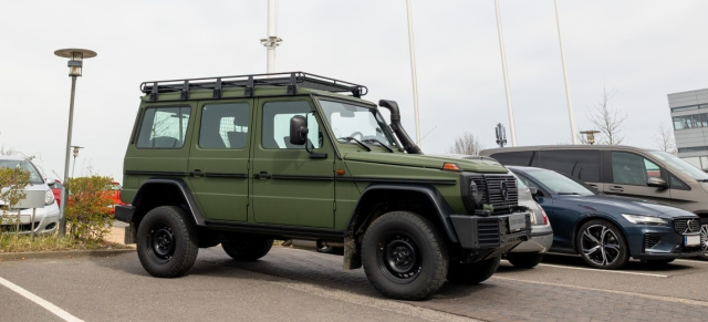 G-Klasse Großauftrag: 1.000 neue Mercedes GD für die dänischen Streitkräfte