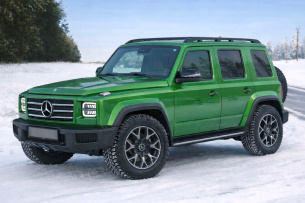 Warum ein kleiner Bruder der G-Klasse auf CLA-Basis erstaunlich logisch wäre