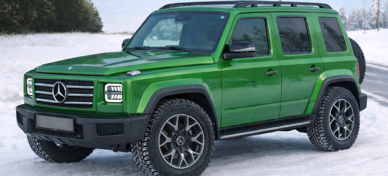 Kleiner G – große Gefühle!: Warum ein kleiner Bruder der G-Klasse auf CLA-Basis erstaunlich logisch wäre