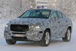 Erlkönig erwischt: Mercedes-Benz GLE Coupé II: Star Spy Shot: Mercedes-Benz GLE Coupé C167 beim Wintertest  