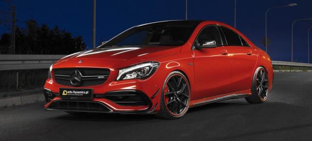 Mercedes-AMG CLA 45 - Power-Tuning made in Polen: Codename „Styks“:  auto-Dynamics boostet den CLA 45 (C117) auf 535 PS