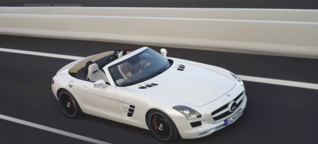 Klassenbeste: Mercedes SLS AMG  und G-Klasse: Leserwahl Die besten Autos des Jahres 2013