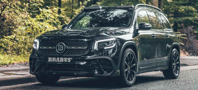 BRABUS veredelt die neue Mercedes GLB-Klasse: Besser. Bestens. BRABUS.