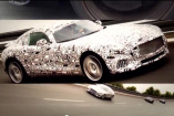 Neues vom Mercedes-AMG GT: "Es ist ein Biest!": Aktueller Video-Teaser vom kommenden Mercedes AMG Sportwagen
