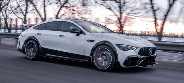 Mercedes-AMG GT63 S mit bulligem Body-Kit: Manchmal muss es mehr sein