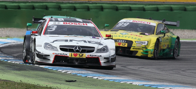 DTM: Vorschau auf das 2. Rennwochenende am Eurospeedway Lausitz: Die Zeichen stehen auf Angriff!