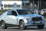 Mercedes Erlkönig erwischt: Spy Shot Video: Mercedes Erlkönig GLC Coupè C254