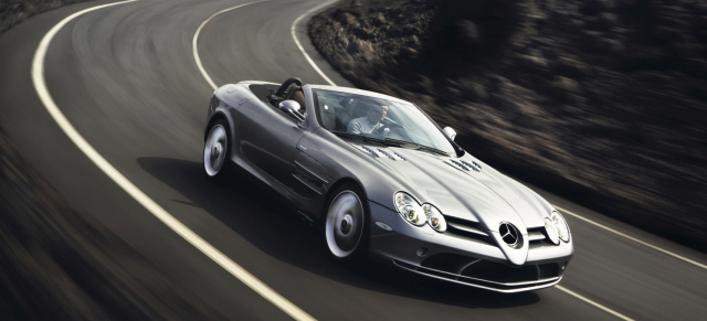 Happy Birthday!: 10 Jahre SLR McLaren Roadster