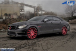 Mercedes-AMG CLS 63 : Edelchic: CLS 63 des US-Footballstars Odell Beckham