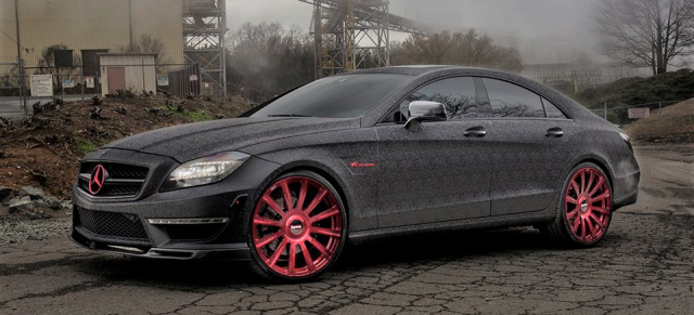 Mercedes-AMG CLS 63 : Edelchic: CLS 63 des US-Footballstars Odell Beckham