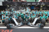 Großer Preis der Formel 1 in Brasilien: HIGH 5! Mercedes-AMG ist zum fünften Mal Konstrukteurs-Weltmeister!