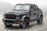 Premiere: Mansory „Star trooper pickup edition“: Mercedes-AMG G63 Transformation: Power-Pickup mit 850 PS auf Basis des G63